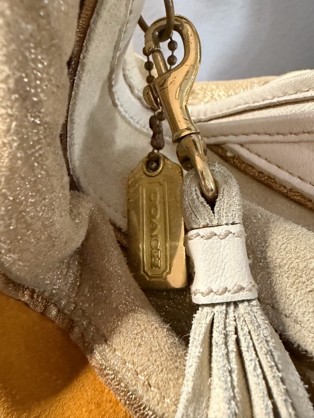 Coach Vintage Y2K Limited Edition
Chevron Shoulder Bag - Picture 8 of 15